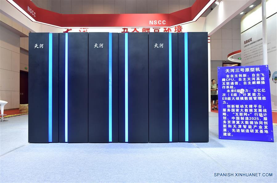 (3)CHINA-TIANJIN-CONGRESO DE INTELIGENCIA-TIANHE 3-PROTOTIPO