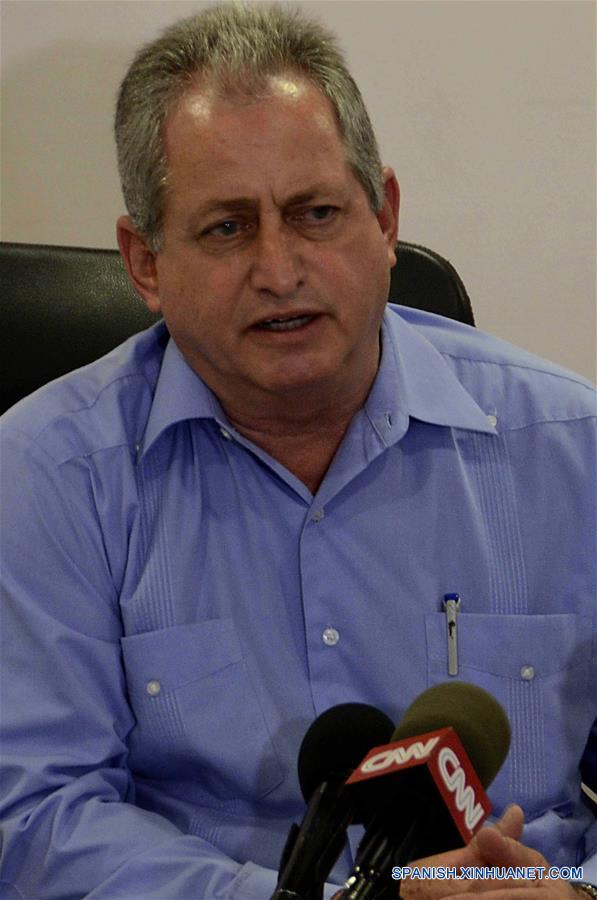 (2)CUBA-HABANA-AVION-ACCIDENTE-CONFERENCIA DE PRENSA