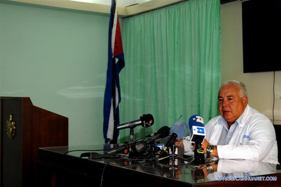(1)CUBA-HABANA-AVION-ACCIDENTE-VICTIMAS