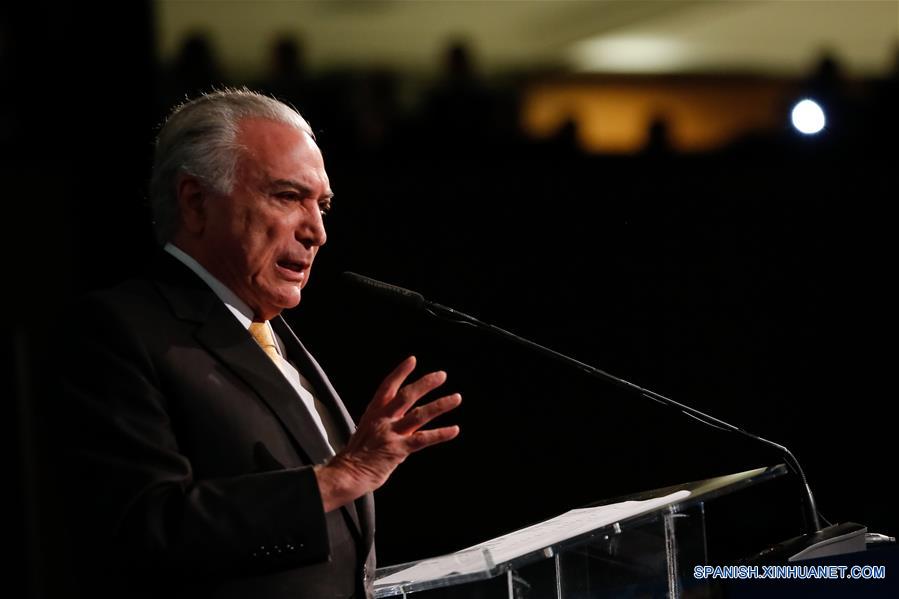 (1)BRASIL-BRASILIA-TEMER