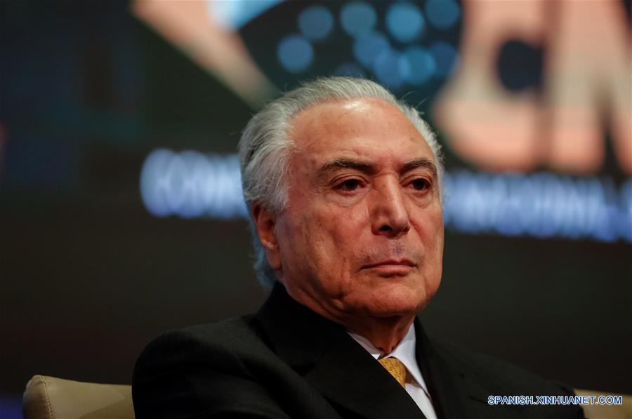 (2)BRASIL-BRASILIA-TEMER