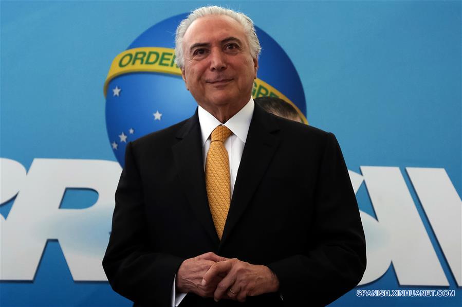 (3)BRASIL-BRASILIA-TEMER