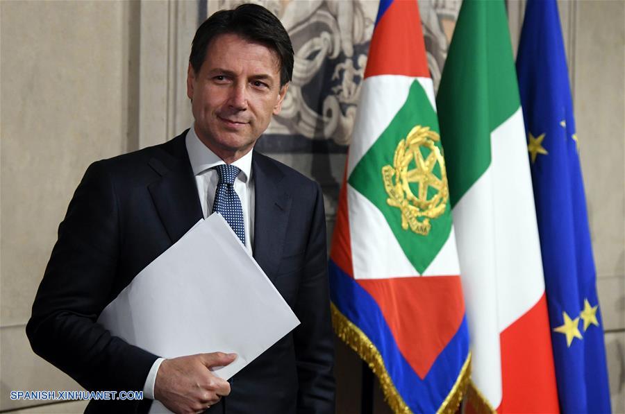 (3)ITALIA-ROMA-NUEVO PRIMER MINISTRO-CONTE