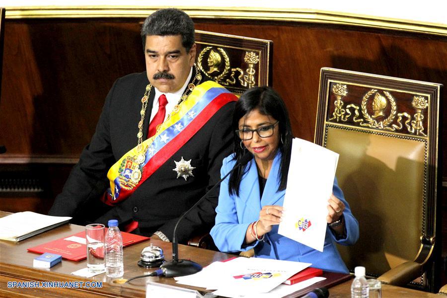 (4)VENEZUELA-CARACAS-ANC-MADURO-JURAMENTACION