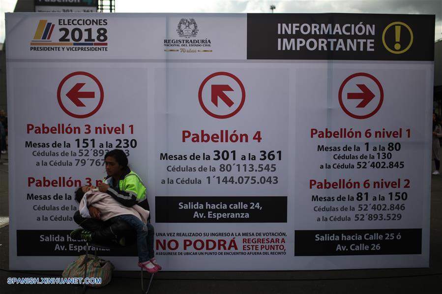 (31)COLOMBIA-BOGOTA-ELECCIONES PRESIDENCIALES