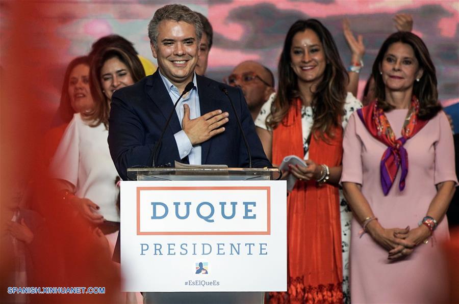(35)COLOMBIA-BOGOTA-ELECCIONES PRESIDENCIALES