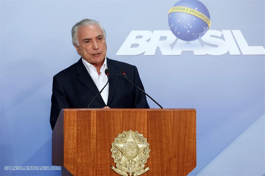 (1)BRASIL-BRASILIA-TEMER