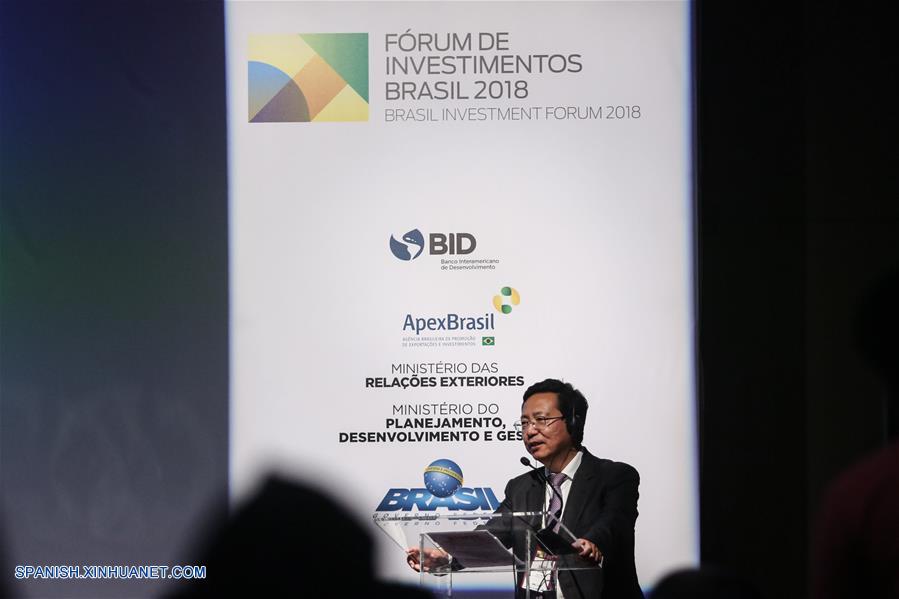 (4)BRASIL-SAO PAULO-CHINA-FORO INVERSIONES