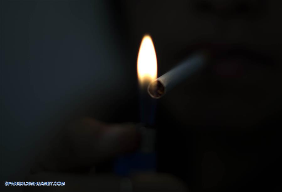 (1)MEXICO-CIUDAD DE MEXICO-SALUD-DIA MUNDIAL SIN TABACO-SERIE  