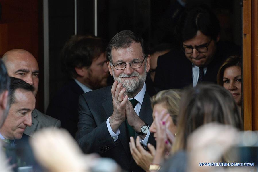（外代一线）（3）西班牙首相拉霍伊遭弹劾下台