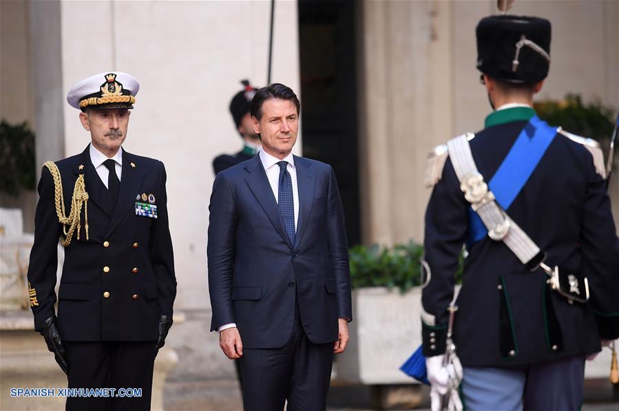 (1)ITALIA-ROMA-GIUSEPPE CONTE-NUEVO GOBIERNO