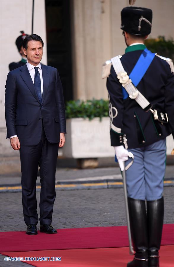 (2)ITALIA-ROMA-GIUSEPPE CONTE-NUEVO GOBIERNO