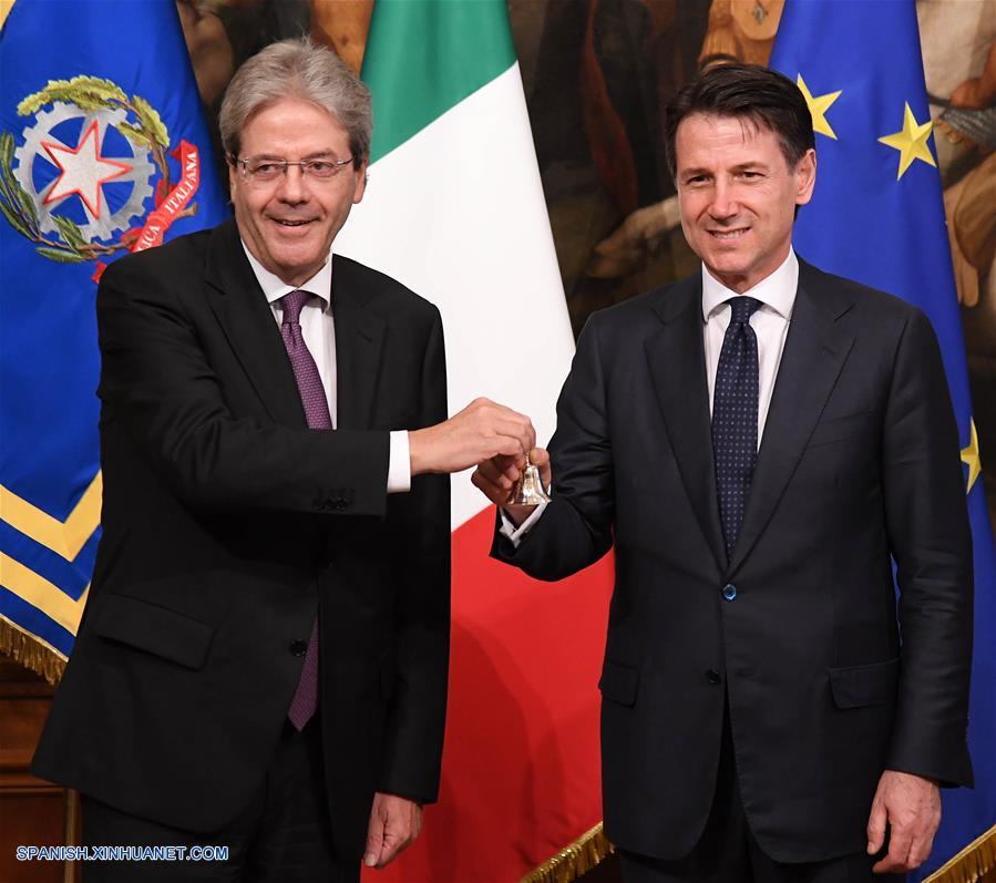 (4)ITALIA-ROMA-GIUSEPPE CONTE-NUEVO GOBIERNO