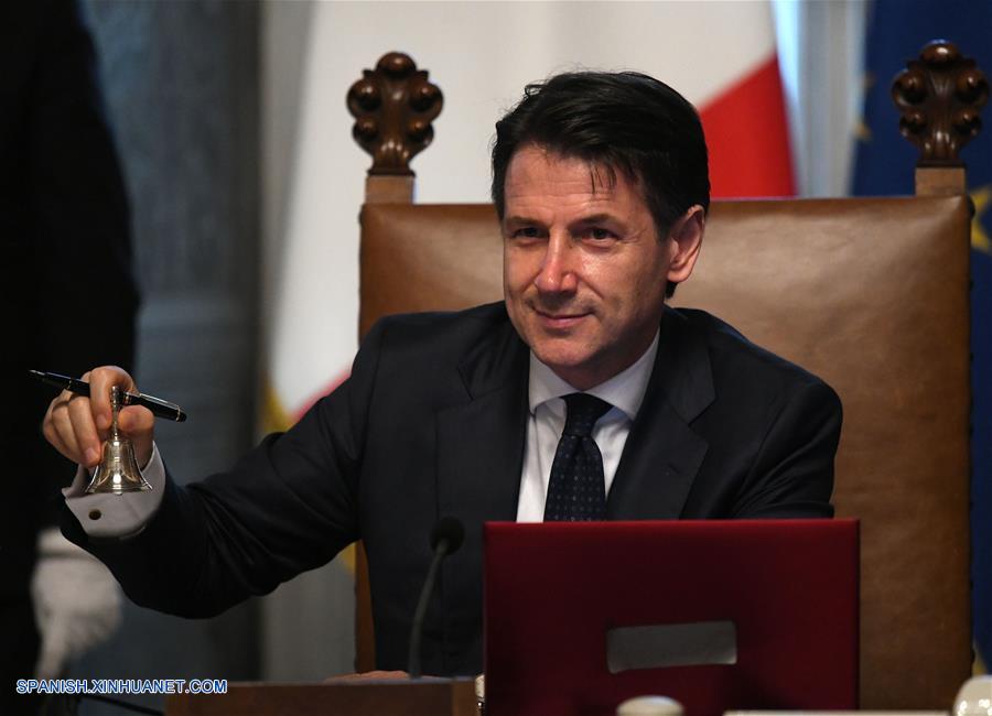 (5)ITALIA-ROMA-GIUSEPPE CONTE-NUEVO GOBIERNO