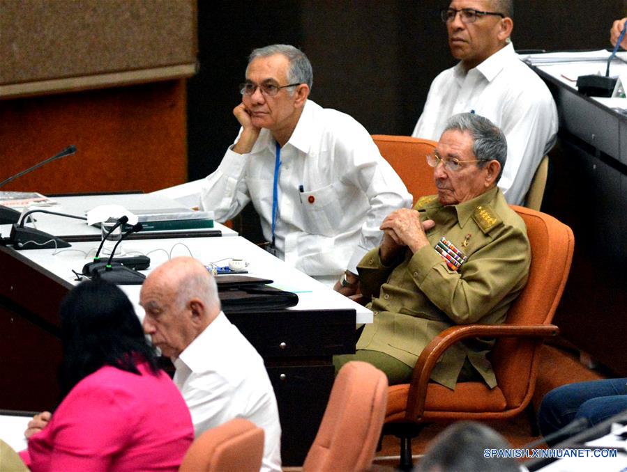 (4)CUBA-HABANA-SESION EXTRAORDINARIA-REFORMA CONSTITUCIONAL