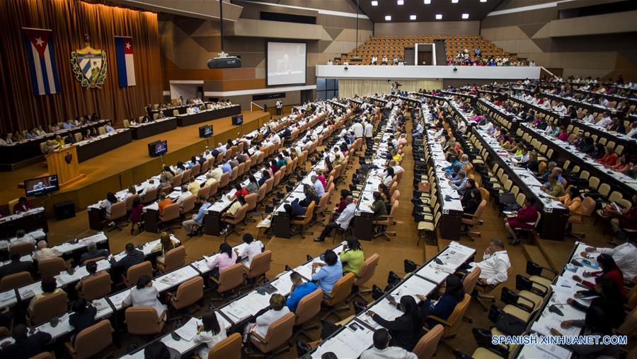 (1)CUBA-HABANA-SESION EXTRAORDINARIA-REFORMA CONSTITUCIONAL