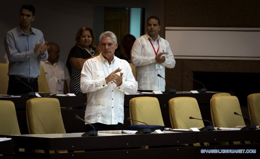 (2)CUBA-HABANA-SESION EXTRAORDINARIA-REFORMA CONSTITUCIONAL