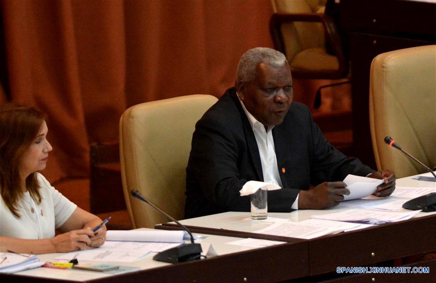 (3)CUBA-HABANA-SESION EXTRAORDINARIA-REFORMA CONSTITUCIONAL