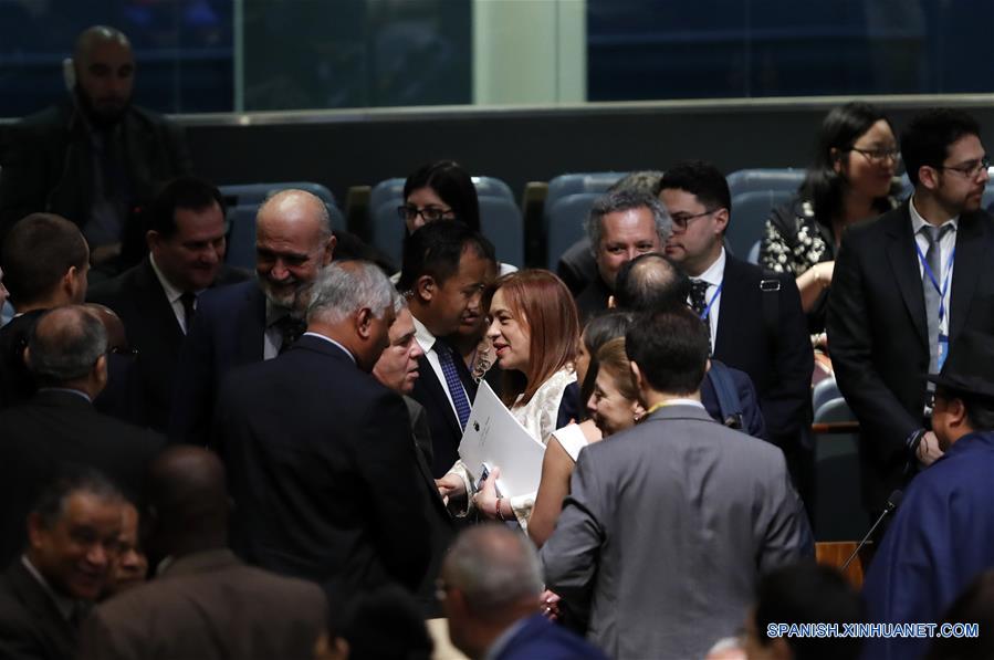 (3)EEUU-NUEVA YORK-ONU-ASAMBLEA GENERAL