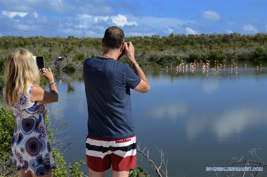 (4)CUBA-VILLA CLARA-TURISMO-MEDIO AMBIENTE-SERIE