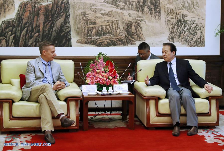 CHINA-BEIJING-XINHUA-HE PING-TASS-REUNION