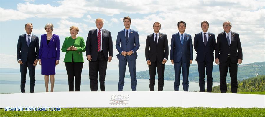 CANADA-QUEBEC-CUMBRE-G7