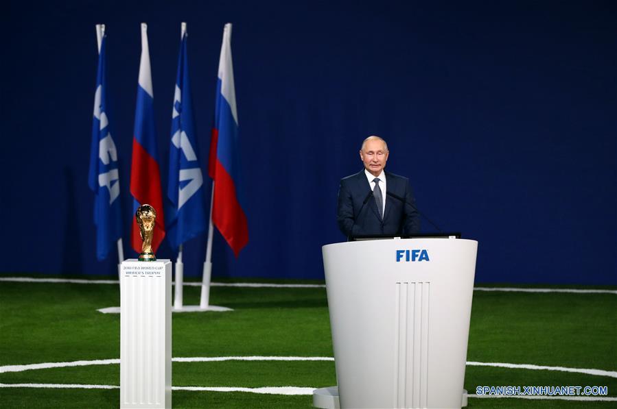 RUSIA-MOSCU-CONGRESO DE LA FIFA