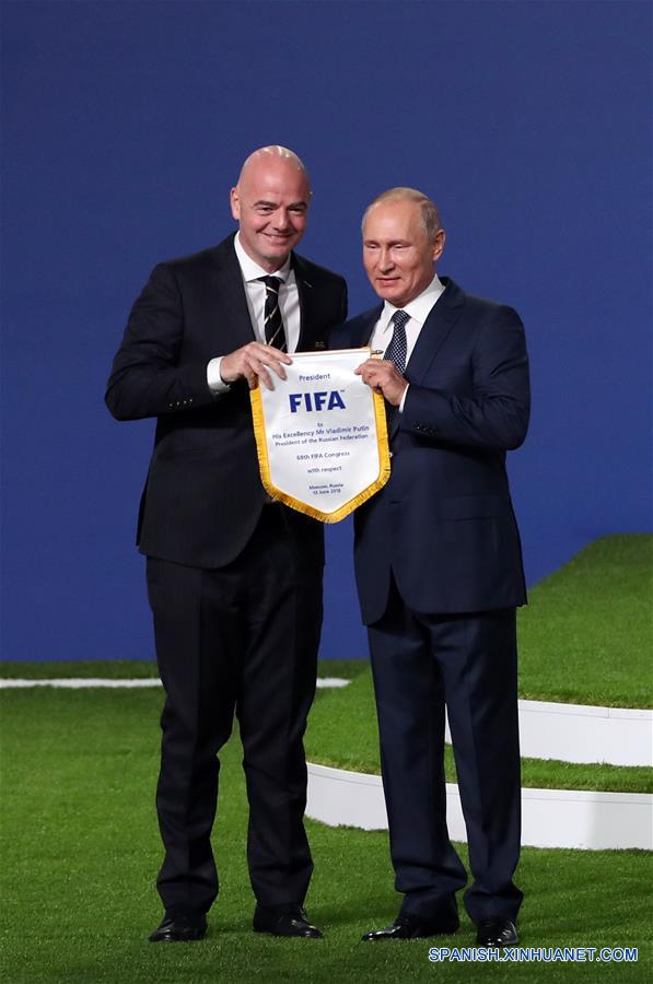 RUSIA-MOSCU-CONGRESO DE LA FIFA