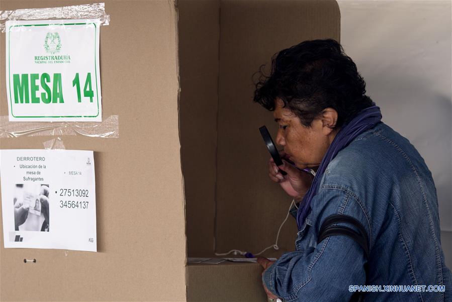 COLOMBIA-BOGOTA-ELECCIONES PRESIDENCIALES