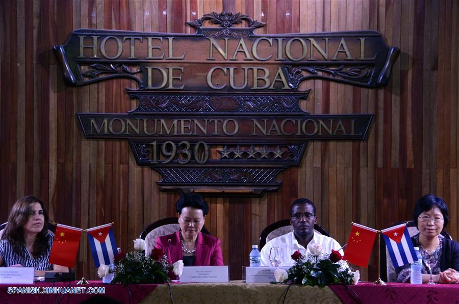 CUBA-HABANA-CHINA-ZHEJIANG-ACUERDO-COOPERACION