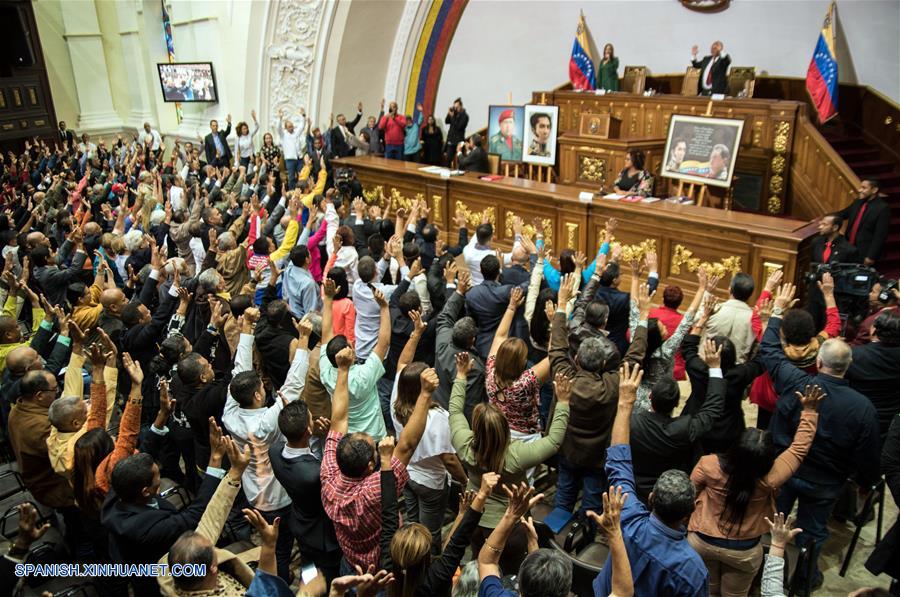 VENEZUELA-CARACAS-ANC-CABELLO-DESIGNACION