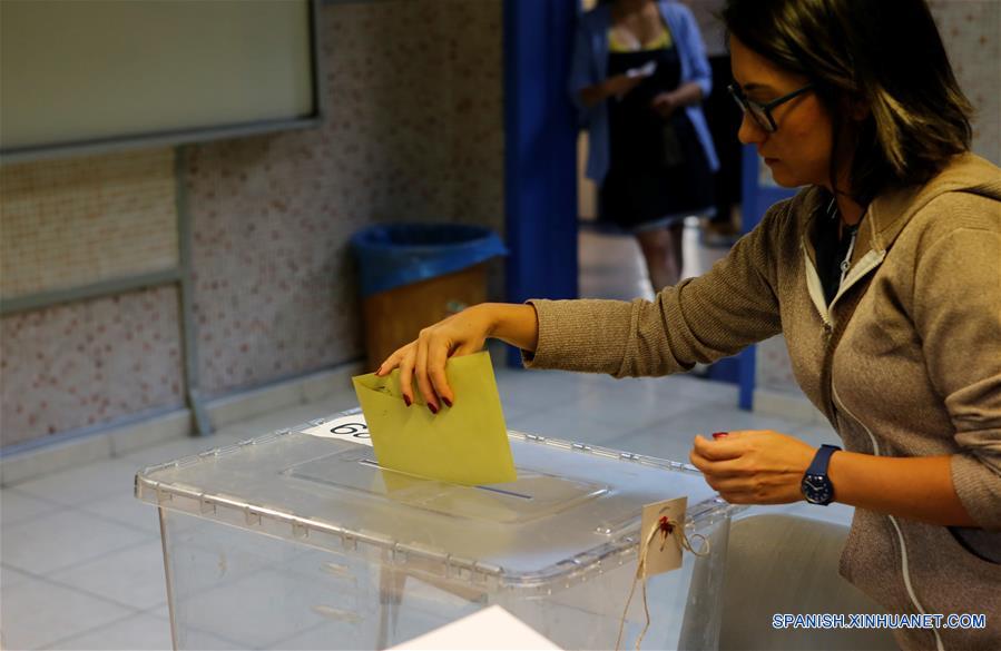 TURQUIA-ANKARA-ELECCIONES 