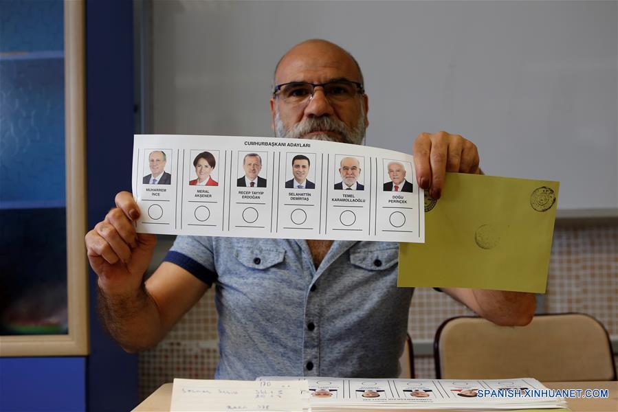 TURQUIA-ANKARA-ELECCIONES 
