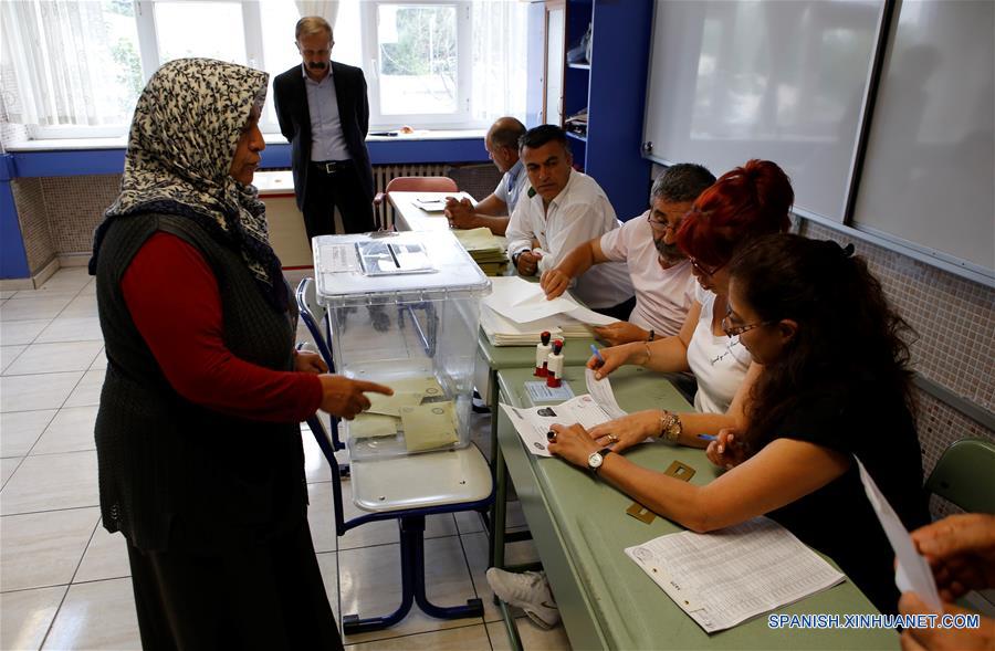 TURQUIA-ANKARA-ELECCIONES 