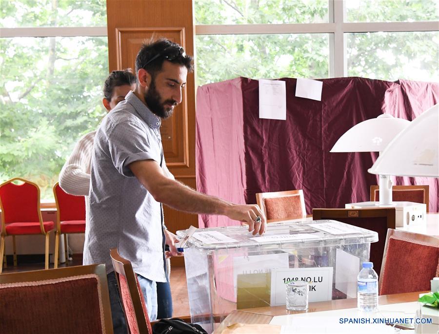 TURQUIA-ESTAMBUL-ELECCIONES