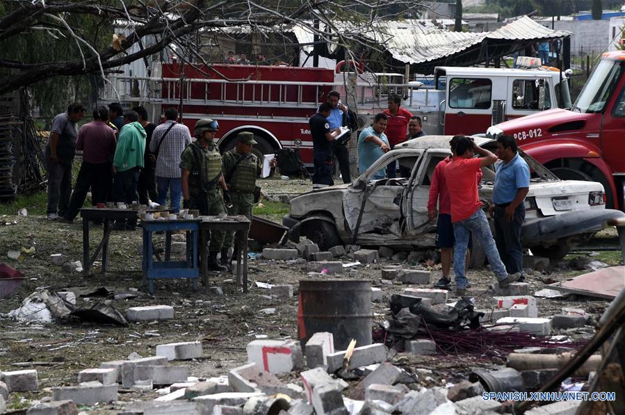 MEXICO-TULTEPEC-EXPLOSION
