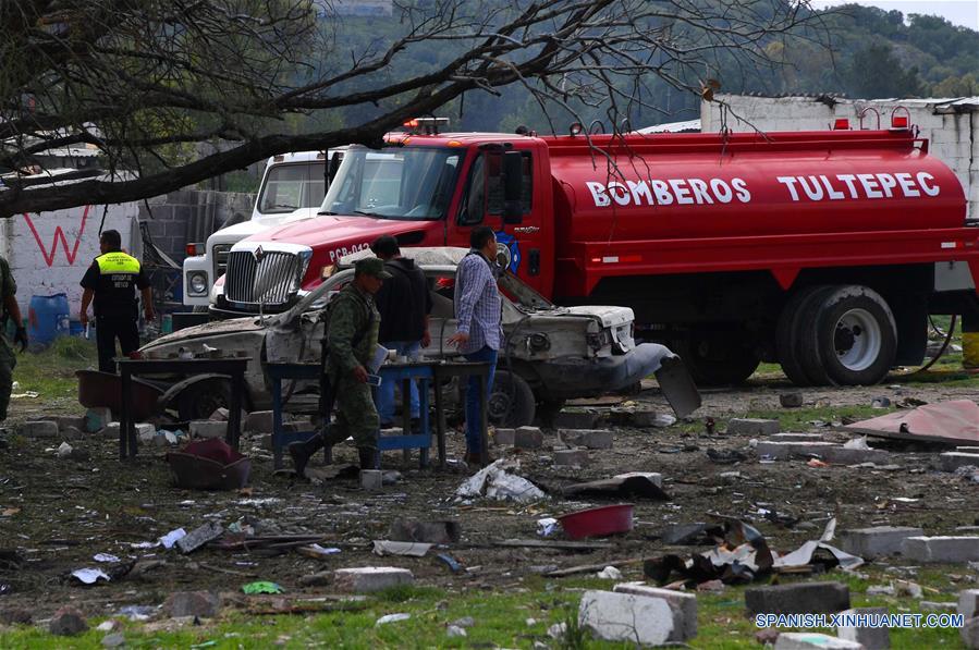 MEXICO-TULTEPEC-EXPLOSION