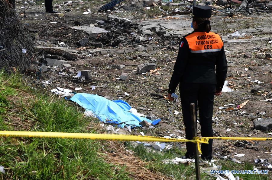 MEXICO-TULTEPEC-EXPLOSION