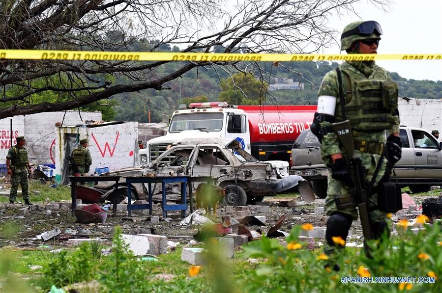 MEXICO-TULTEPEC-EXPLOSION