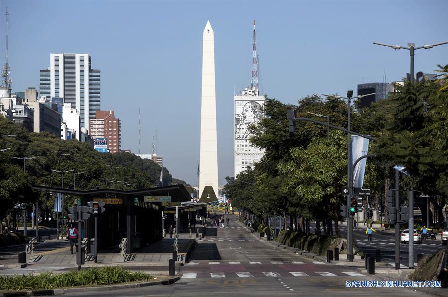 ARGENTINA-BUENOS AIRES-HUELGA GENERAL