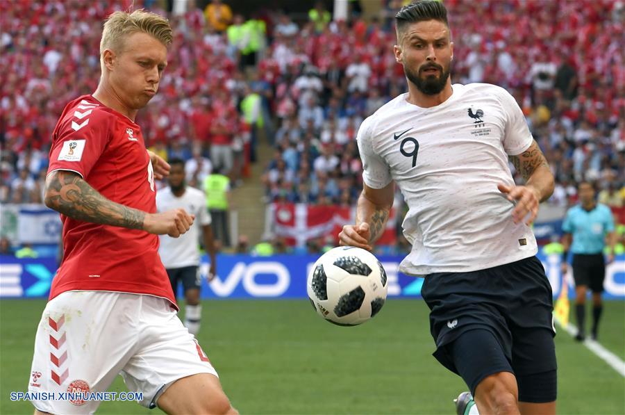 Rusia 2018) Francia empata con Dinamarca en primer partido sin | Spanish.xinhuanet.com
