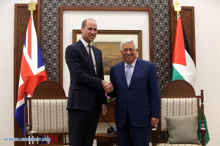MEDIO ORIENTE-RAMALLAH-REINO UNIDO-PRINCIPE GUILLERMO