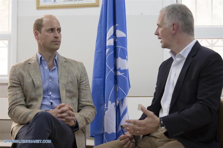 MEDIO ORIENTE-RAMALLAH-REINO UNIDO-PRINCIPE GUILLERMO