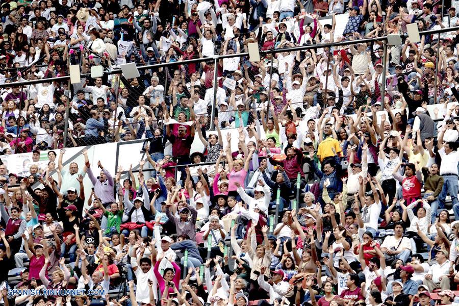 MEXICO-CIUDAD DE MEXICO-ELECCIONES-CIERRE DE CAMPAÑA