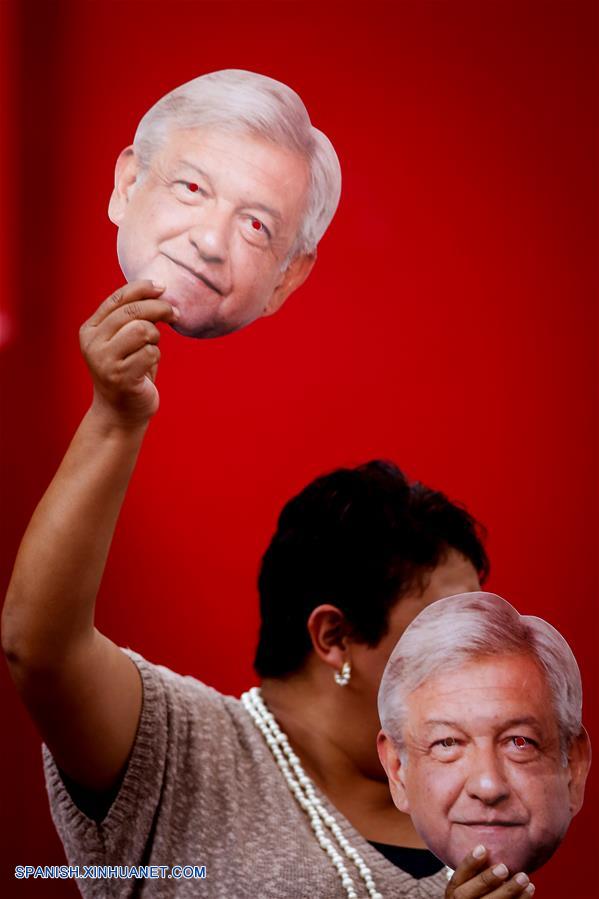 MEXICO-CIUDAD DE MEXICO-ELECCIONES-CIERRE DE CAMPAÑA