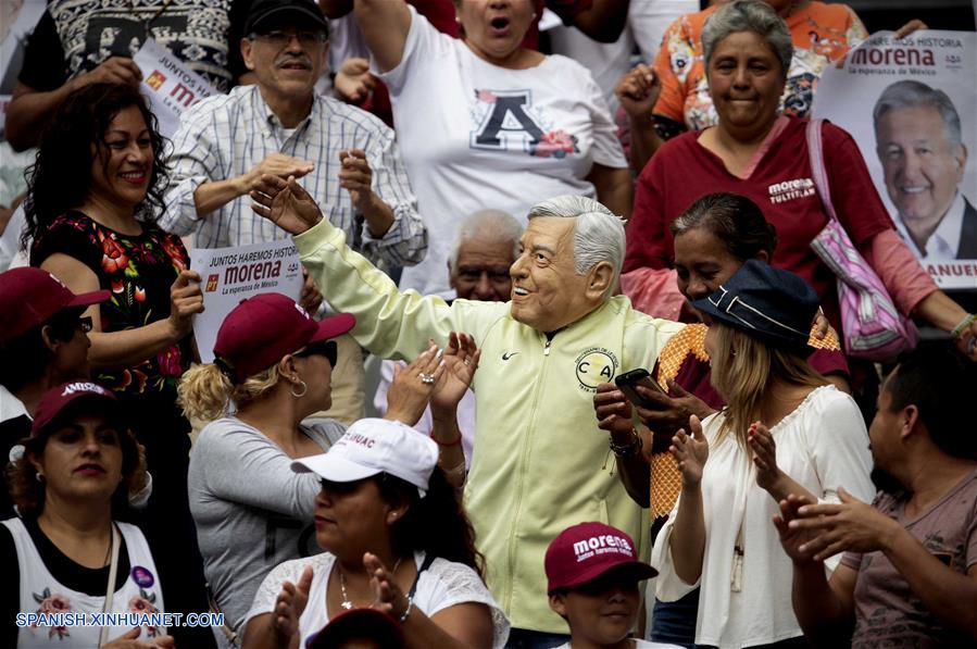 MEXICO-CIUDAD DE MEXICO-ELECCIONES-CIERRE DE CAMPAÑA