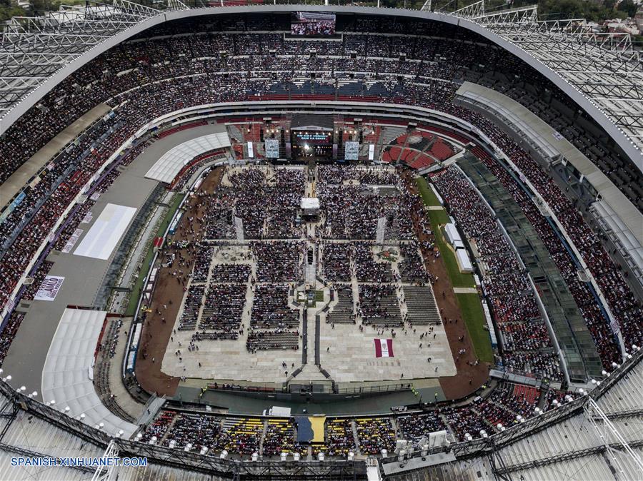 MEXICO-CIUDAD DE MEXICO-ELECCIONES-CIERRE DE CAMPAÑA