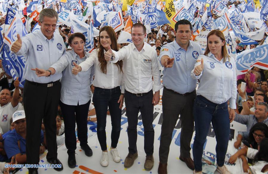 MEXICO-LEON-ELECCIONES-CIERRE DE CAMPAÑA