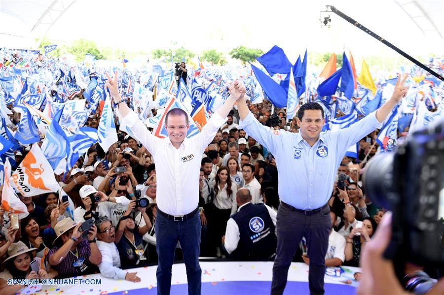 MEXICO-LEON-ELECCIONES-CIERRE DE CAMPAÑA