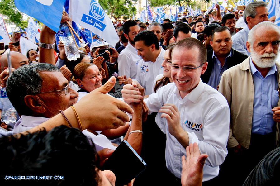 MEXICO-LEON-ELECCIONES-CIERRE DE CAMPAÑA